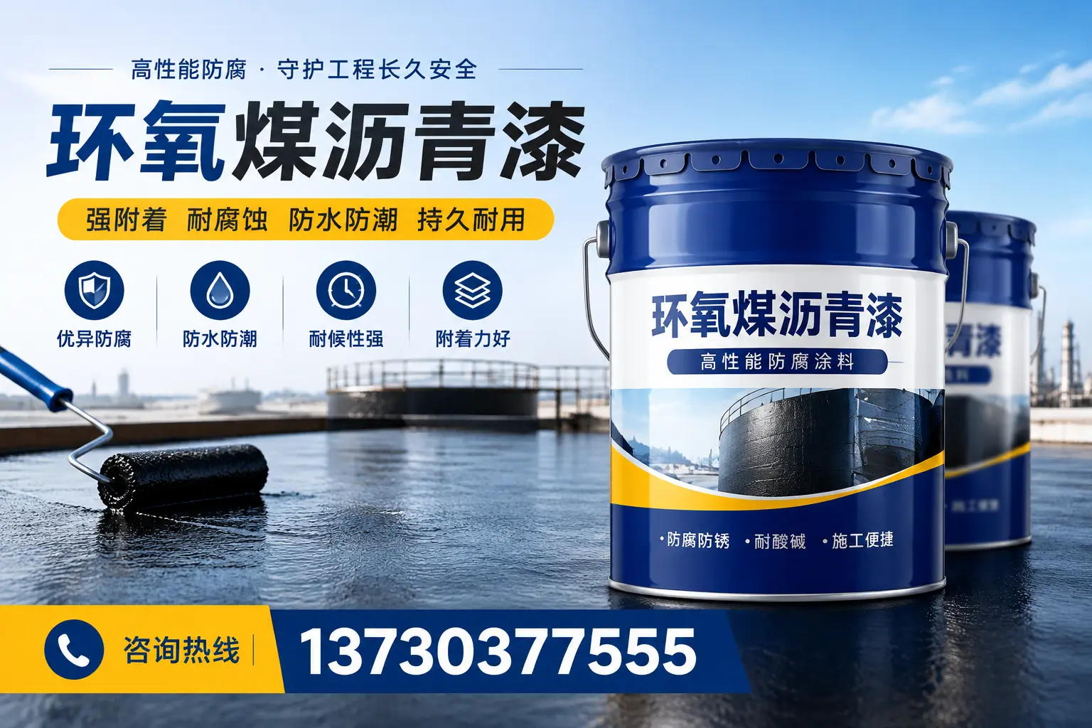 如何判断环氧煤沥青漆的质量?随州消费者指南